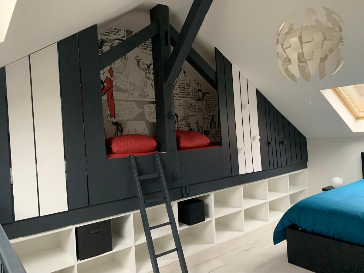 Au Paradis Du Loft Joyeux Willer-sur-Thur Luaran gambar