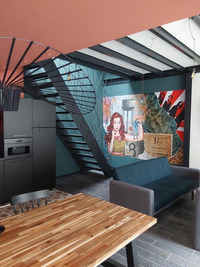 Au Paradis Du Loft Joyeux Willer-sur-Thur Luaran gambar