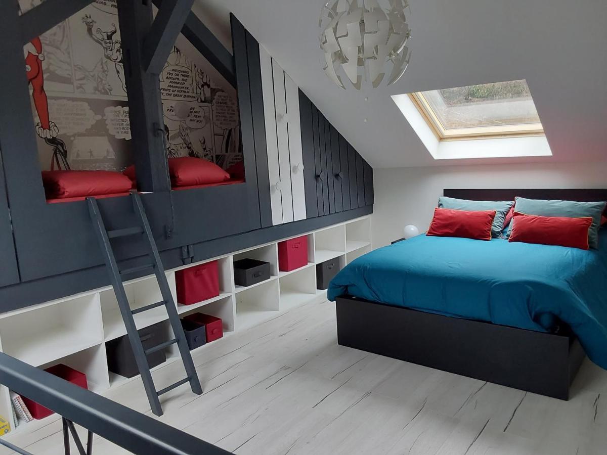Au Paradis Du Loft Joyeux Willer-sur-Thur Luaran gambar