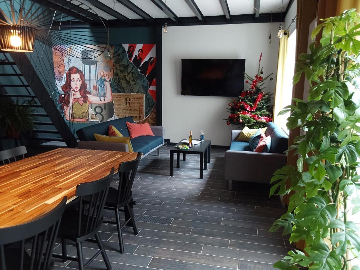 Au Paradis Du Loft Joyeux Willer-sur-Thur Luaran gambar